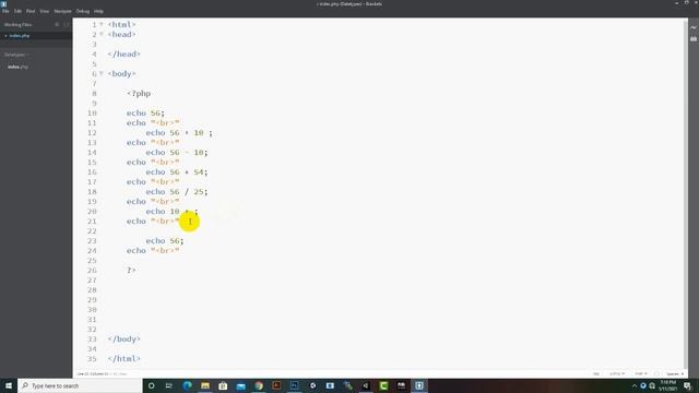 PHP Datatypes Variables Arrays Math Associative Arrays #3 | PHP beginner to advance course