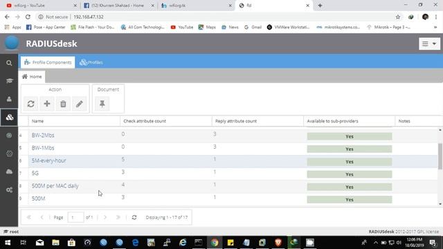 best free radius manager server RADIUSdesk review by wifiorg смотреть онлайн