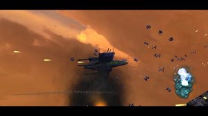 Star Wars Empire at War: Forces of Corruption - Схватка - Hardcore - Империя - Схватка на Беспине