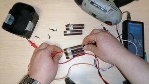 Что стало с дешевыми аккумуляторами LiitoKala HG2 3000мАч через 3 года использования в шуруповерте