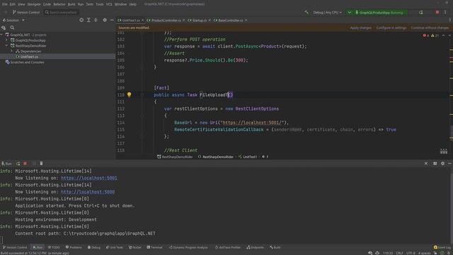 File Upload Testing with RestSharp in C# .NET - Understand even the App development смотреть онлайн