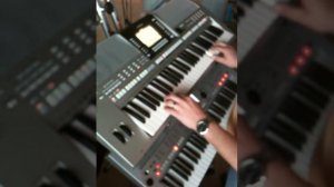 Popcorn Techno.Yamaha PSR S-910