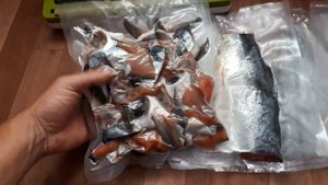 Посол горбуши. Как я солю /Рецепт/