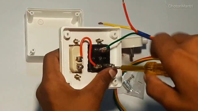 How to Make Electric Extension Board one Socket Switch смотреть онлайн