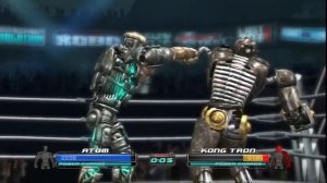 Живая сталь часть 1(прохождение за Атома)