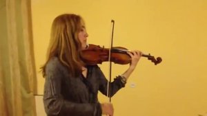 Арфа и скрипка Secret Garden