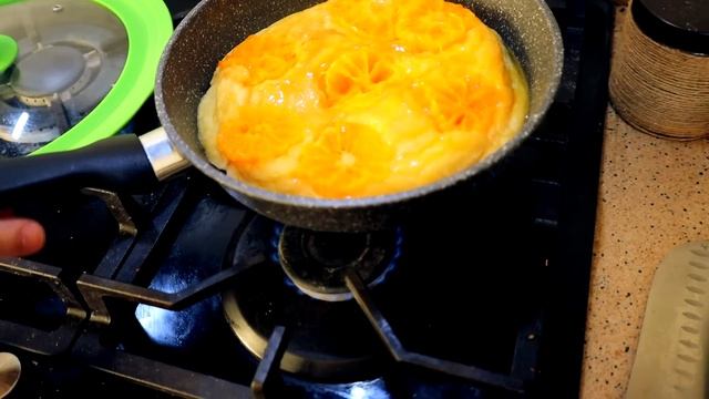 ЖАРЮ МАНДАРИНЫ ?? Получаю НОВОГОДНИЙ ПИРОГ смотреть онлайн