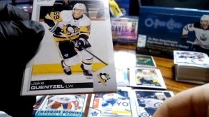 2020/21 Upper Deck O-Pee-Chee Hockey hobby box #3