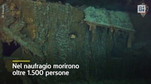 Il relitto del Titanic rischia di scomparire, le immagini da 3.800 metri di profondità