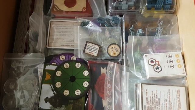 What's in the box...SCYTHE LEGENDARY BOX смотреть онлайн