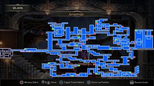 Bloodstained: Ritual of the Night How to get to behemoth den\ ice area