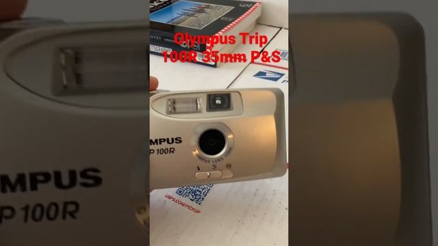 Olympus Trip 100R 35mm Point  Shoot Camera ???