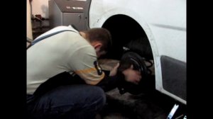 Замена заднего подшипника ступицы Renault Trafic (Opel Vivaro, Nissan Primastar)