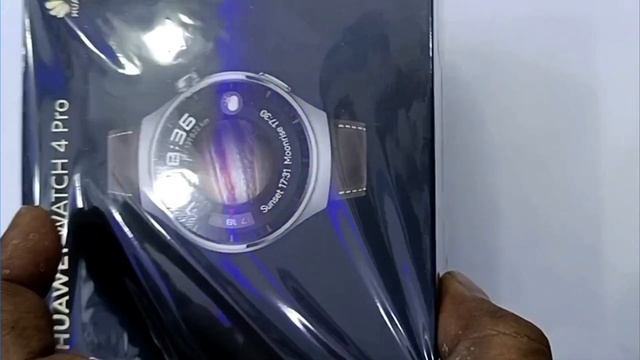 Huawei Watch 4 Pro Unboxing смотреть онлайн