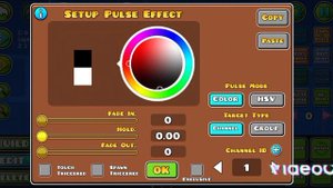 как сделать плиту в GEOMETRY DASH? Новогодние видео🎉🎄