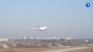 Первый полет Ил-96-400М