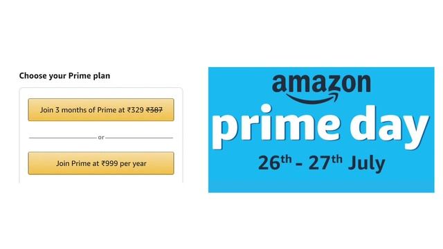 Amazon Prime Day 2021 || 10-70% Discounts || Amazon Prime Membership смотреть онлайн