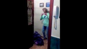 Пьяная жена пришла домой!