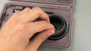 BIBER Набор коронок по дереву