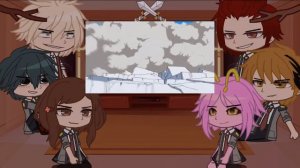 \\BNHA Class 1a react to Monkey D Luffy//