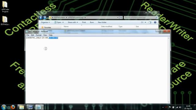 Mifare RFID NFC reader writer - uFR2FileSystem software Tutorial (Windows) смотреть онлайн