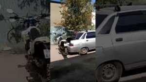 Мотохвост ваз 2110.