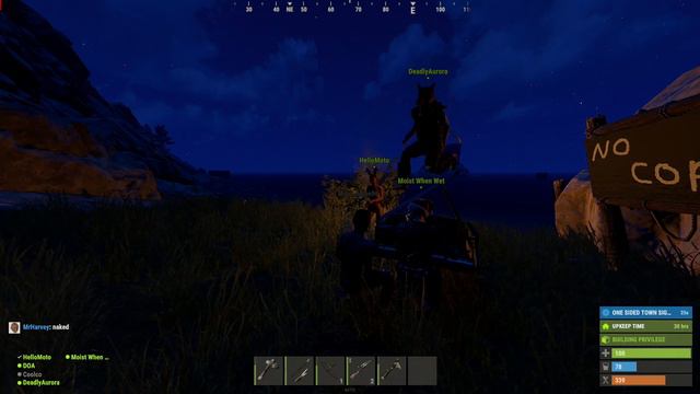 Moist When Wet Piano Christmas Songs [RUST] смотреть онлайн