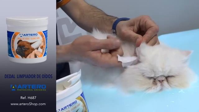 Гигиенические салфетки Artero для чистки ушей собак и кошек смотреть онлайн