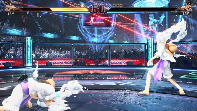 LUFFY GEAR 5 WITH PHYSICS - TEKKEN 8 MODS смотреть онлайн