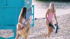 Фотосессия на пляже