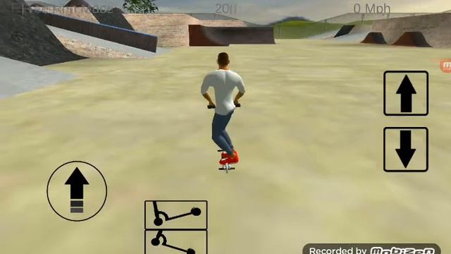 Играем в "Scooter Freestyle Extreem 3D" смотреть онлайн