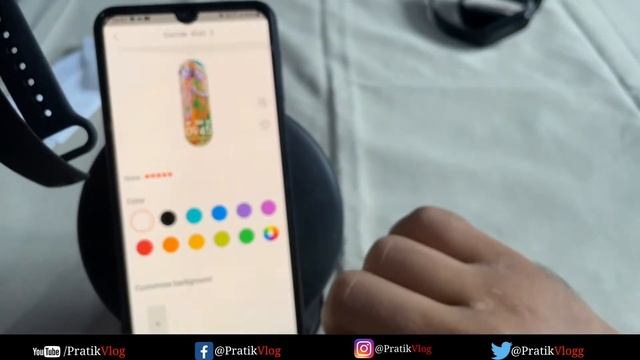How to set own image on Mi Band 6 | change theme | Custom display settings смотреть онлайн