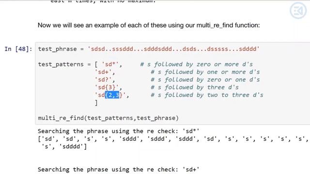 Regular Expressions  re syntax and examples Python Tutorial