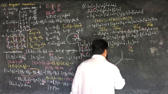 L31.3 Orbital angular momentum of hydrogen atom