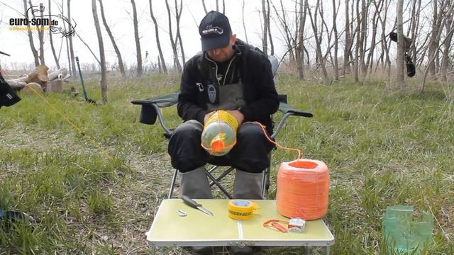 Буи для ловли сома своими руками. смотреть онлайн