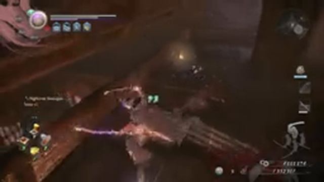 Nioh 2 - New Game+ (Way of the Strong) playthrough part 1 (stream archive) смотреть онлайн