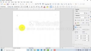 CREATING A DOCUMENT IN LIBRE OFFICE WRITER