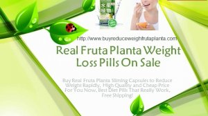 Fruta Planta Slimming capsules for weight loss
