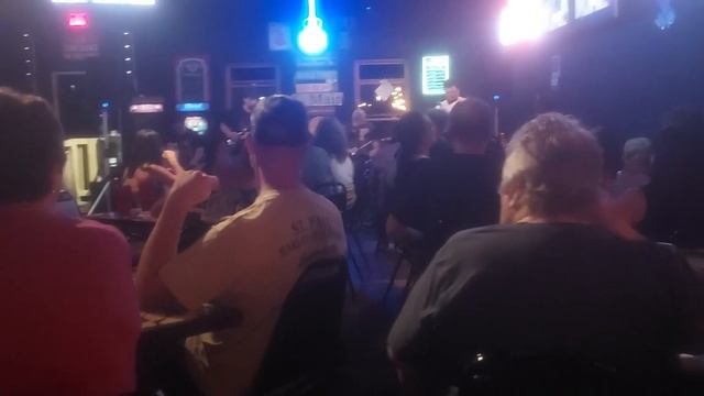 FAFO playing "Fafo" live at Ambros Roadhouse