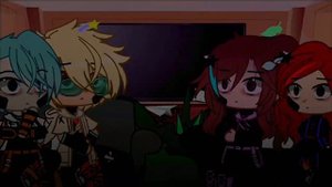 _ Реакция Идеального мира на Голос времени _ Gacha club _ {by _fixus.xs_} _