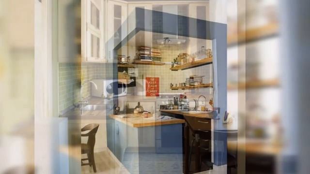 34 идеи дизайна маленькой кухни / 34 small kitchen design ideas смотреть онлайн