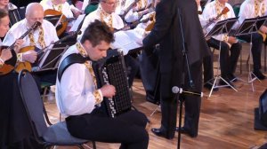 В.Гридин. «Утушка луговая». Иван Никитин и Ансамбль русских народных инструментов ДК МЭИ (Москва)