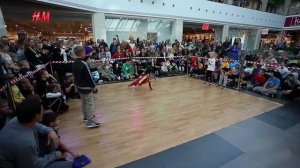 BREAKDANCE AERO BATTLE 2018. Категория «Kids»