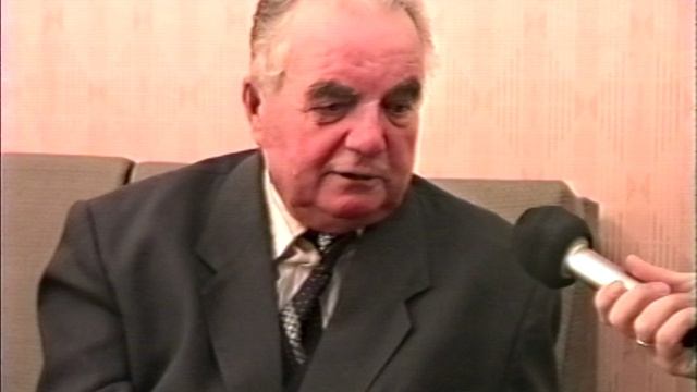 03 - А.И. Сухачев. Интервью в студии Ковдорского ТВ. 29.02.1996.