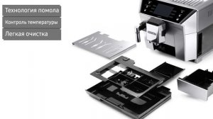 Кофемашина Delonghi ECAM 650.75 ( 650.75 MS)
