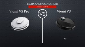 Viomi V3 Pro VS Viomi V5 Pro - Comparison, Review, Specs