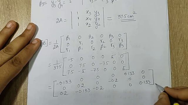 Stress Analysis | 4 Nodded | CST Element | Numerical 3 | 2D Finite Element Formulations | L-16