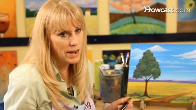 What Is Acrylic Paint? | Acrylic Painting смотреть онлайн