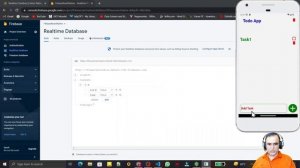 Realtime Database Linking with ToDo App | React Native Typescript Project #56 | Dr Vipin Classes