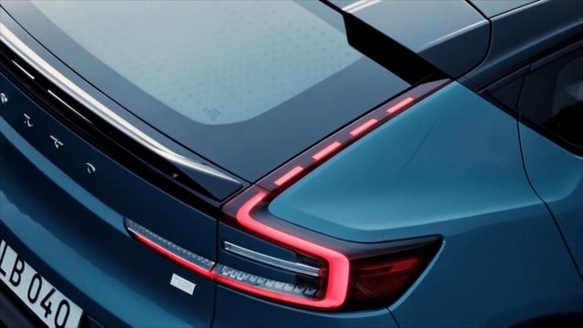 2022 Volvo C40 Recharge (First Electric-Only Volvo)